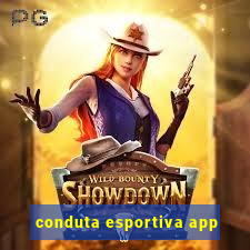 conduta esportiva app